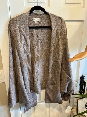 Know Rose cardigan sweater. Brand new with tags!  Size plus xxl